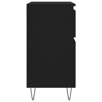 Thumbnail for Sideboard Schwarz 60x35x70 cm Holzwerkstoff