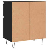 Thumbnail for Sideboard Schwarz 60x35x70 cm Holzwerkstoff