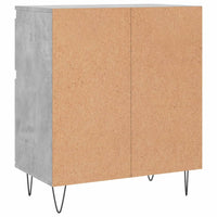 Thumbnail for Sideboard Betongrau 60x35x70 cm Holzwerkstoff