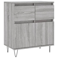 Thumbnail for Sideboard Grau Sonoma 60x35x70 cm Holzwerkstoff