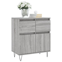 Thumbnail for Sideboard Grau Sonoma 60x35x70 cm Holzwerkstoff