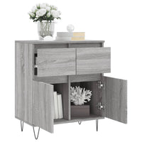 Thumbnail for Sideboard Grau Sonoma 60x35x70 cm Holzwerkstoff