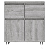 Thumbnail for Sideboard Grau Sonoma 60x35x70 cm Holzwerkstoff