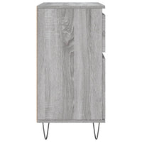 Thumbnail for Sideboard Grau Sonoma 60x35x70 cm Holzwerkstoff