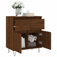 Thumbnail for Sideboard Braun Eichen-Optik 60x35x70 cm Holzwerkstoff
