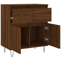 Thumbnail for Sideboard Braun Eichen-Optik 60x35x70 cm Holzwerkstoff
