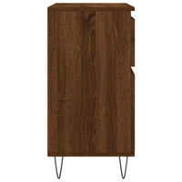 Thumbnail for Sideboard Braun Eichen-Optik 60x35x70 cm Holzwerkstoff