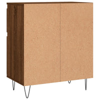 Thumbnail for Sideboard Braun Eichen-Optik 60x35x70 cm Holzwerkstoff