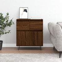 Thumbnail for Sideboard Braun Eichen-Optik 60x35x70 cm Holzwerkstoff