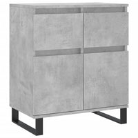 Thumbnail for Sideboard Betongrau 60x35x70 cm Holzwerkstoff