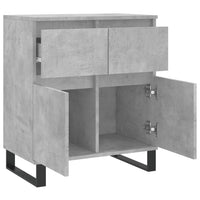 Thumbnail for Sideboard Betongrau 60x35x70 cm Holzwerkstoff