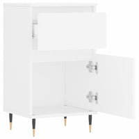 Thumbnail for Sideboard Weiß 40x35x70 cm Holzwerkstoff
