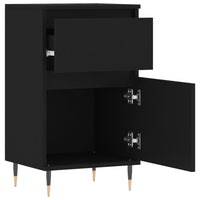 Thumbnail for Sideboards 2 Stk. Schwarz 40x35x70 cm Holzwerkstoff
