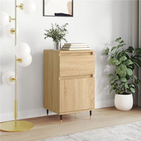 Thumbnail for Sideboard Sonoma-Eiche 40x35x70 cm Holzwerkstoff