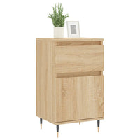 Thumbnail for Sideboards 2 Stk. Sonoma-Eiche 40x35x70 cm Holzwerkstoff