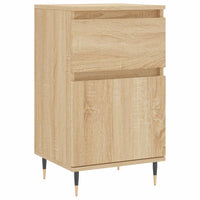 Thumbnail for Sideboards 2 Stk. Sonoma-Eiche 40x35x70 cm Holzwerkstoff