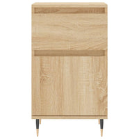 Thumbnail for Sideboards 2 Stk. Sonoma-Eiche 40x35x70 cm Holzwerkstoff