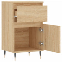 Thumbnail for Sideboards 2 Stk. Sonoma-Eiche 40x35x70 cm Holzwerkstoff