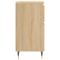 Thumbnail for Sideboards 2 Stk. Sonoma-Eiche 40x35x70 cm Holzwerkstoff
