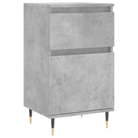 Thumbnail for Sideboard Betongrau 40x35x70 cm Holzwerkstoff