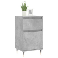 Thumbnail for Sideboard Betongrau 40x35x70 cm Holzwerkstoff