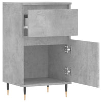 Thumbnail for Sideboard Betongrau 40x35x70 cm Holzwerkstoff