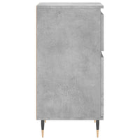 Thumbnail for Sideboard Betongrau 40x35x70 cm Holzwerkstoff