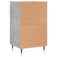 Thumbnail for Sideboard Betongrau 40x35x70 cm Holzwerkstoff