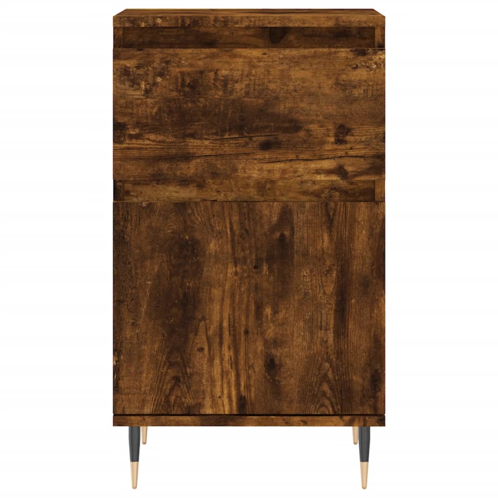 Sideboard Räuchereiche 40x35x70 cm Holzwerkstoff