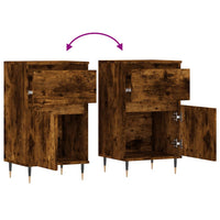 Thumbnail for Sideboard Räuchereiche 40x35x70 cm Holzwerkstoff