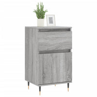 Thumbnail for Sideboards 2 Stk. Grau Sonoma 40x35x70 cm Holzwerkstoff