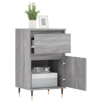 Thumbnail for Sideboards 2 Stk. Grau Sonoma 40x35x70 cm Holzwerkstoff