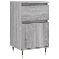 Thumbnail for Sideboards 2 Stk. Grau Sonoma 40x35x70 cm Holzwerkstoff
