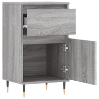 Thumbnail for Sideboards 2 Stk. Grau Sonoma 40x35x70 cm Holzwerkstoff