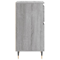 Thumbnail for Sideboards 2 Stk. Grau Sonoma 40x35x70 cm Holzwerkstoff