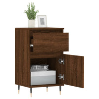 Thumbnail for Sideboard Braun Eichen-Optik 40x35x70 cm Holzwerkstoff