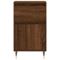 Thumbnail for Sideboard Braun Eichen-Optik 40x35x70 cm Holzwerkstoff
