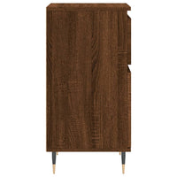 Thumbnail for Sideboard Braun Eichen-Optik 40x35x70 cm Holzwerkstoff