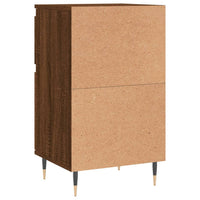 Thumbnail for Sideboard Braun Eichen-Optik 40x35x70 cm Holzwerkstoff
