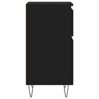 Thumbnail for Sideboards 2 Stk. Schwarz 40x35x70 cm Holzwerkstoff