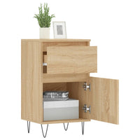 Thumbnail for Sideboards 2 Stk. Sonoma-Eiche 40x35x70 cm Holzwerkstoff