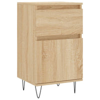 Thumbnail for Sideboards 2 Stk. Sonoma-Eiche 40x35x70 cm Holzwerkstoff