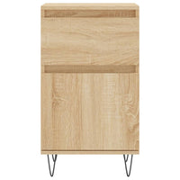 Thumbnail for Sideboards 2 Stk. Sonoma-Eiche 40x35x70 cm Holzwerkstoff