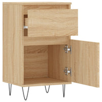 Thumbnail for Sideboards 2 Stk. Sonoma-Eiche 40x35x70 cm Holzwerkstoff