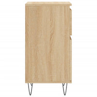 Thumbnail for Sideboards 2 Stk. Sonoma-Eiche 40x35x70 cm Holzwerkstoff