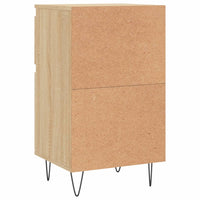 Thumbnail for Sideboards 2 Stk. Sonoma-Eiche 40x35x70 cm Holzwerkstoff