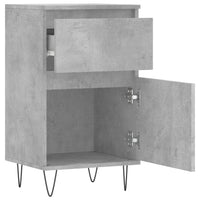 Thumbnail for Sideboard Betongrau 40x35x70 cm Holzwerkstoff
