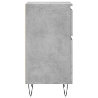 Thumbnail for Sideboard Betongrau 40x35x70 cm Holzwerkstoff