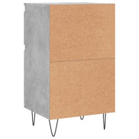 Thumbnail for Sideboard Betongrau 40x35x70 cm Holzwerkstoff