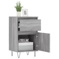 Thumbnail for Sideboards 2 Stk. Grau Sonoma 40x35x70 cm Holzwerkstoff